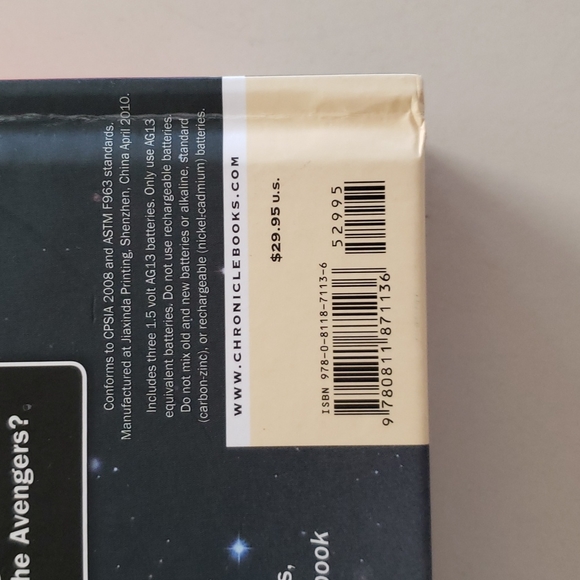 x3 Marvel Books Obsessed with Marvel 2500 Questions Batman Superman Book - Picture 9 of 12